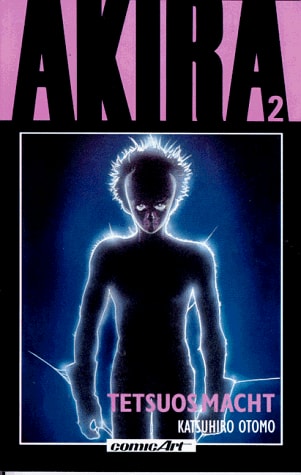 Akira #2 cover