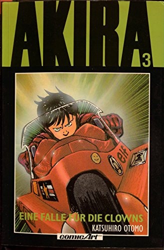 Akira #4 cover