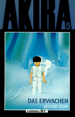 Akira #5 cover