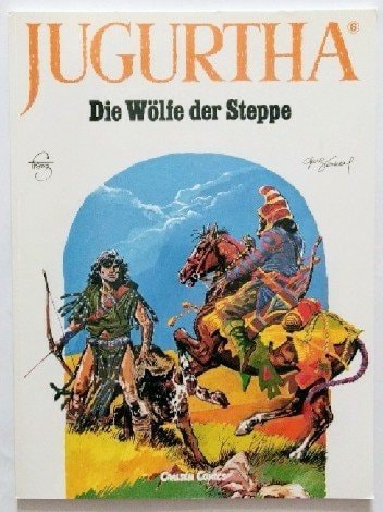 Jugurtha #6 cover
