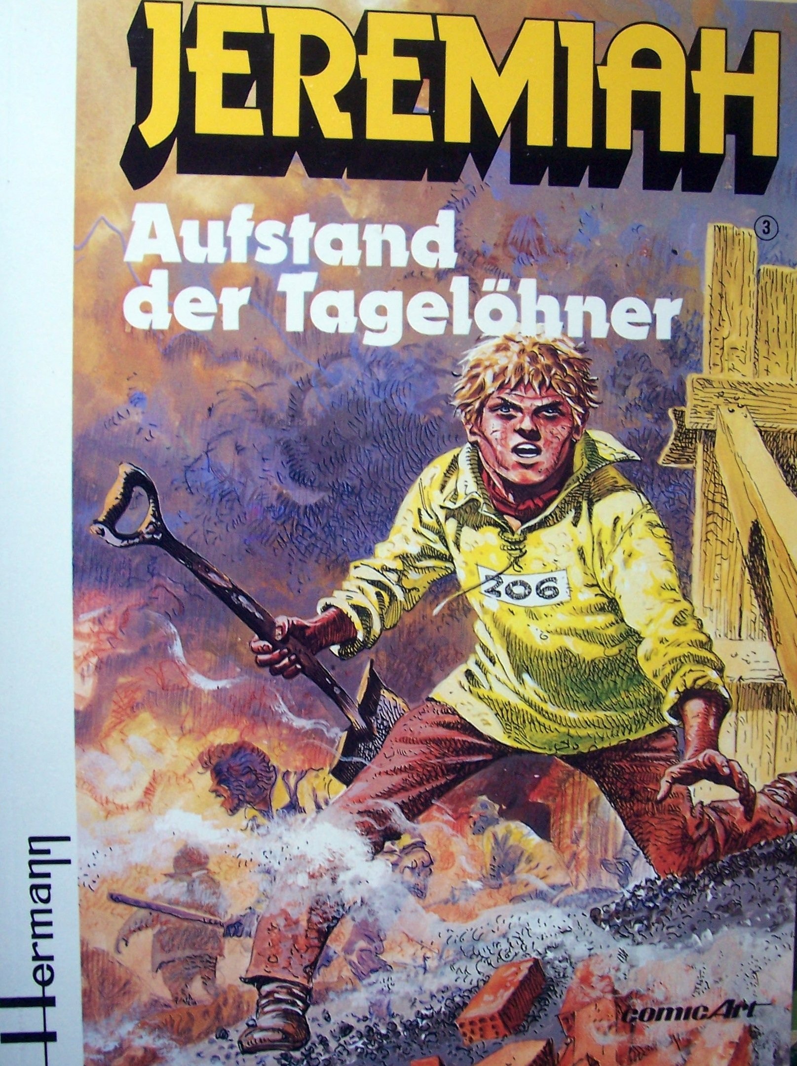 Jeremiah #3 cover