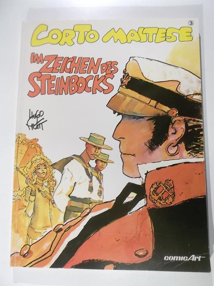 Corto Maltese #3 cover