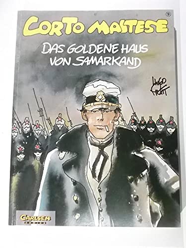 Corto Maltese #9 cover