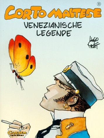 Corto Maltese #8 cover