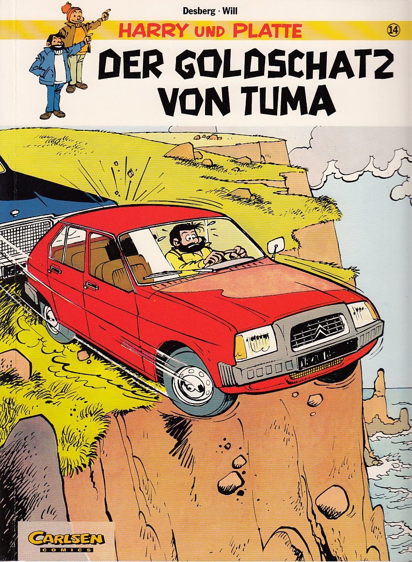 Harry und Platte #14 cover