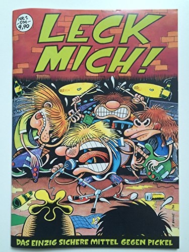Leck Mich! #1 cover