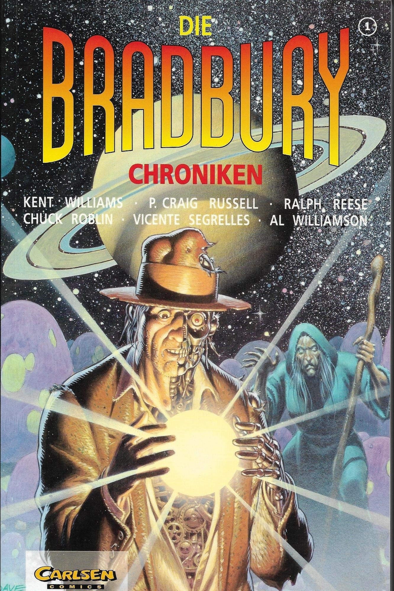 Die Bradbury Chroniken #1 cover