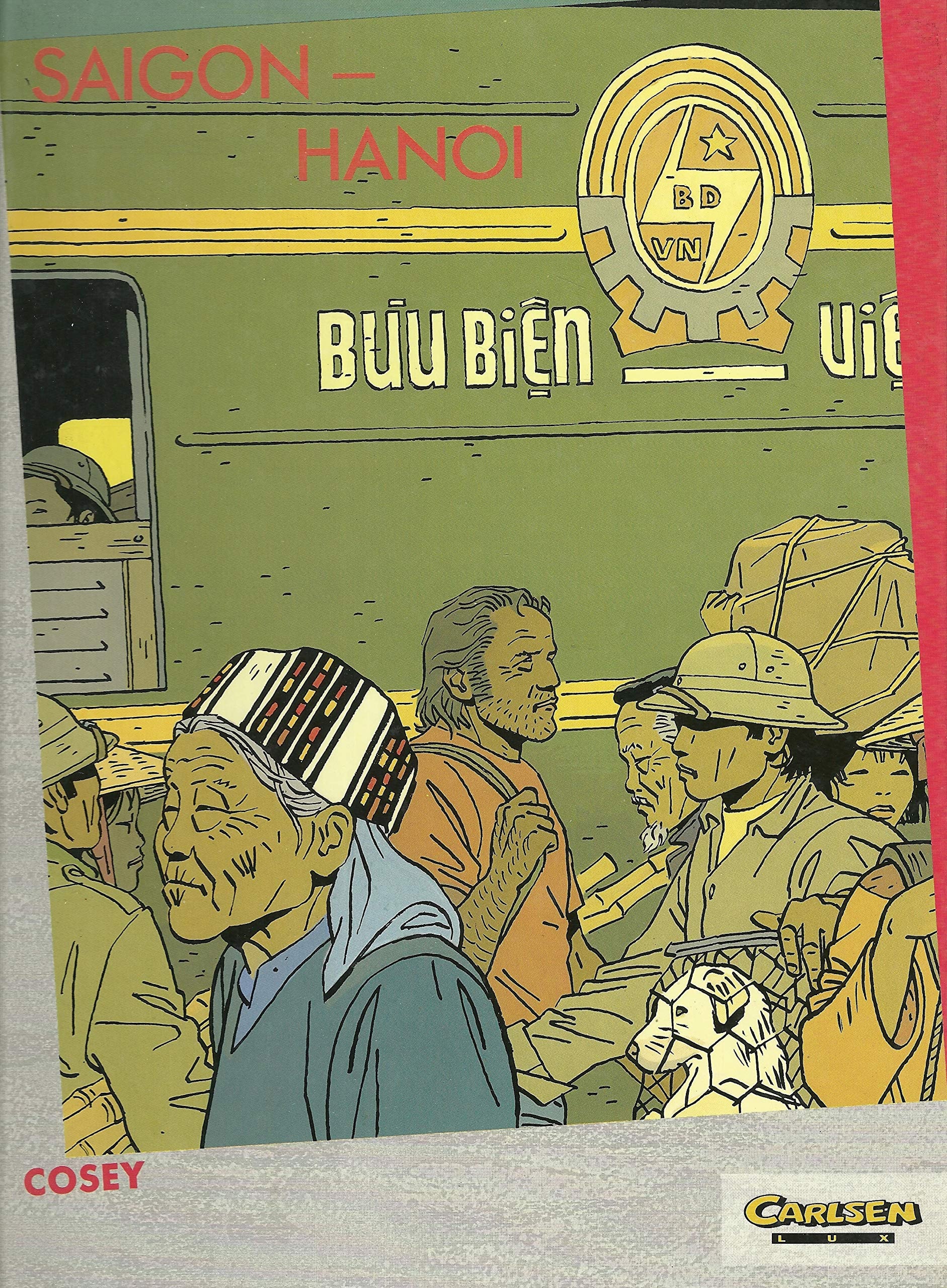 Carlsen Lux #33 cover