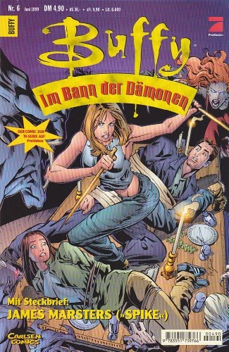 Buffy: Im Bann der Dämonen #6