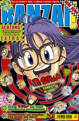 Banzai #9 cover