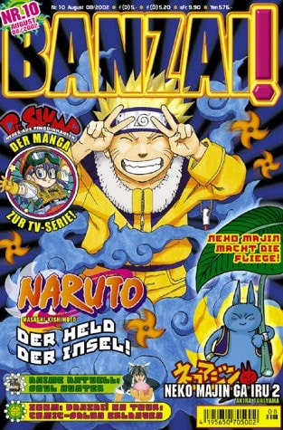 Banzai #10 cover