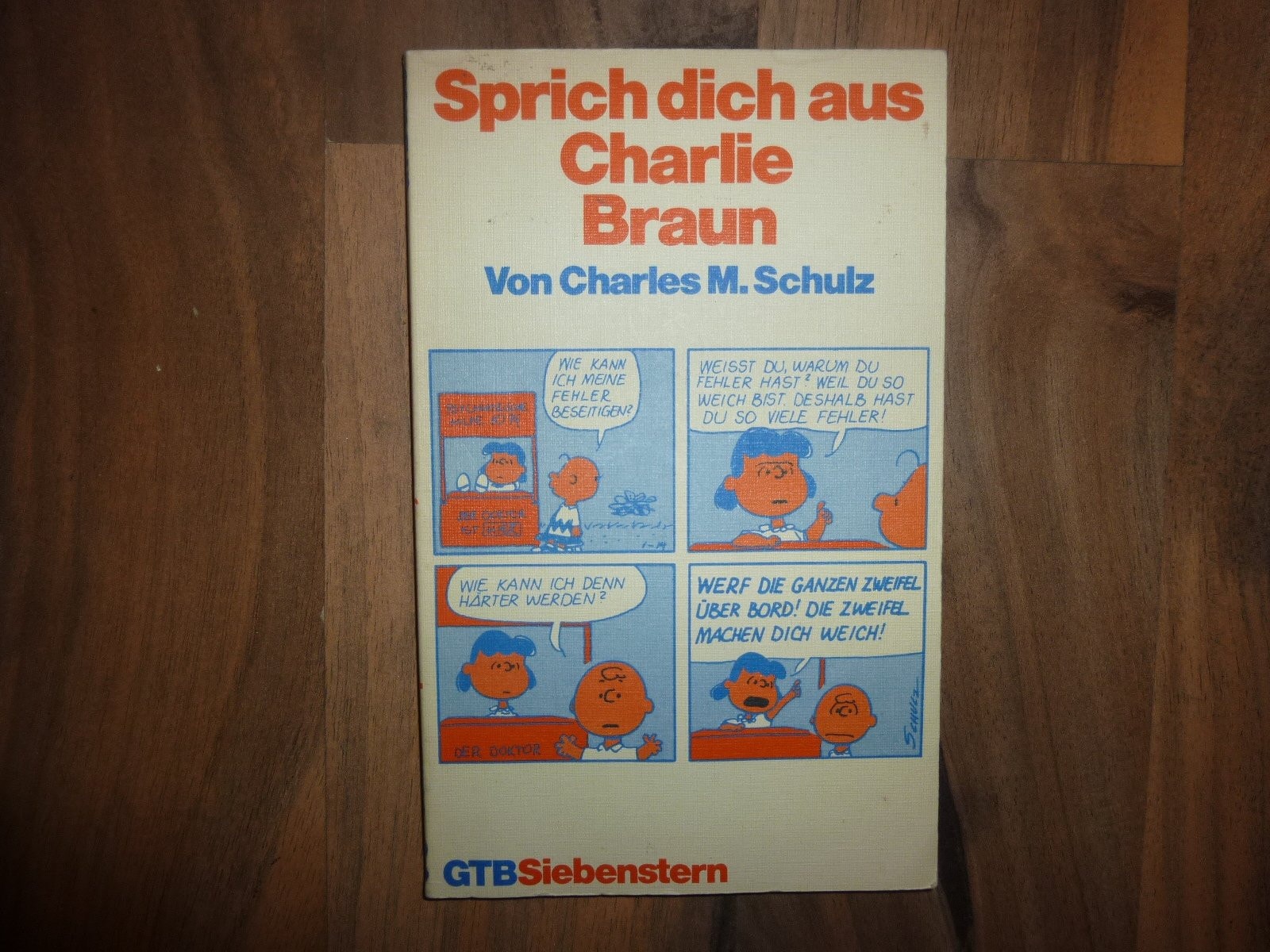 Sprich dich aus Charlie Braun