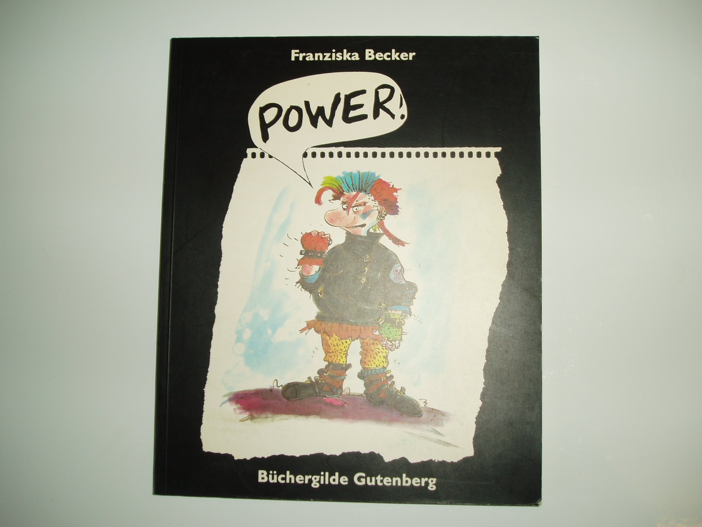 Power! #[nn] cover