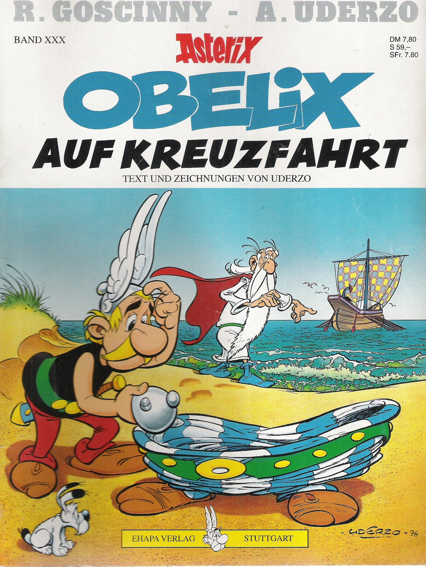 Asterix #30 cover