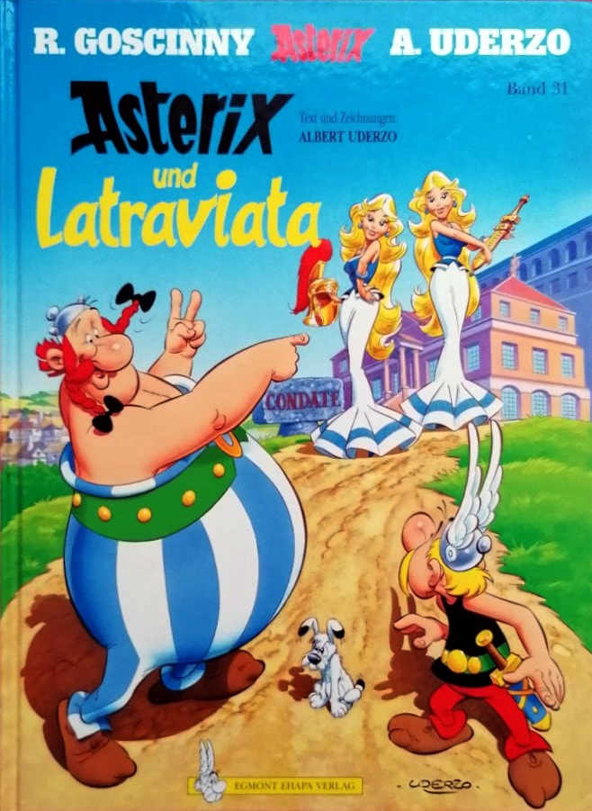Asterix #31 cover