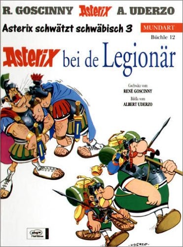 Asterix Mundart #12 cover
