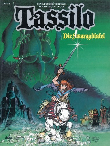 Tassilo #8 cover