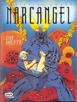 Narcangel #1 cover