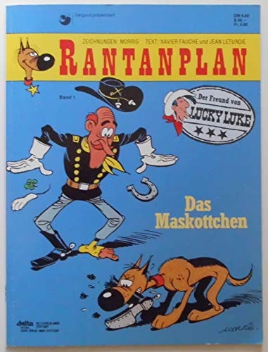 Rantanplan #1 cover