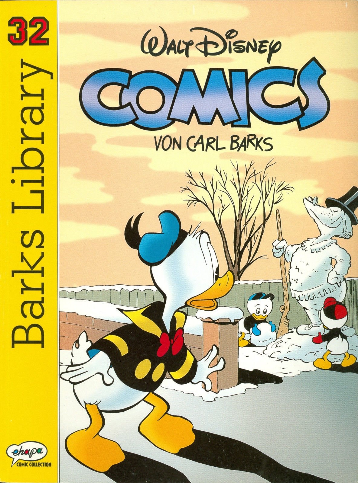 Barks Library #32 cover