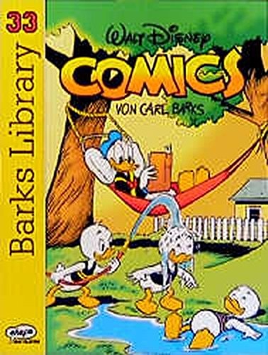 Barks Library #33 cover