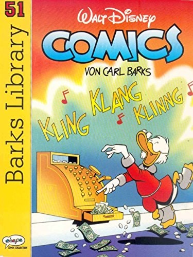 Barks Library #51 cover