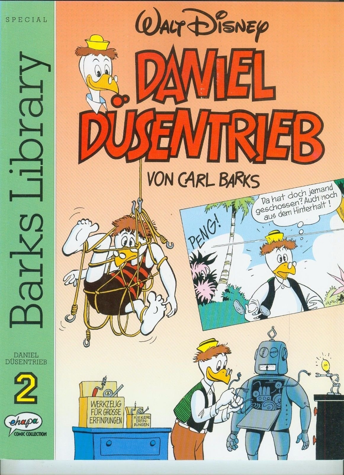 Barks Library Special - Daniel Düsentrieb #2