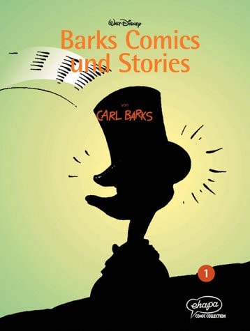 Barks Comics & Stories #1 cover