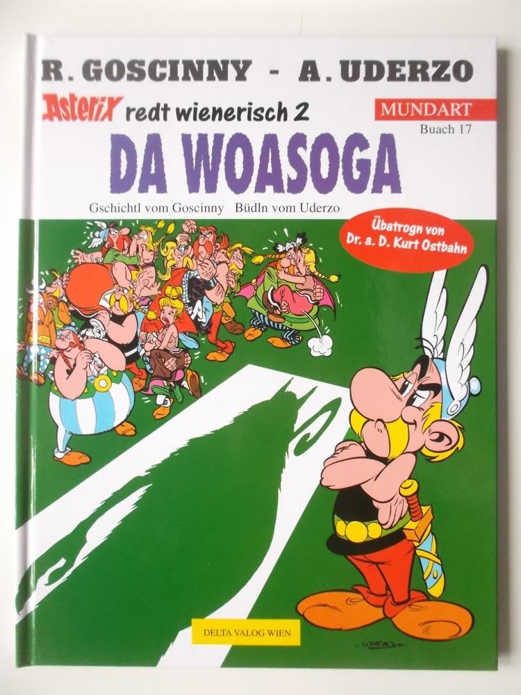 Asterix Mundart #17 cover