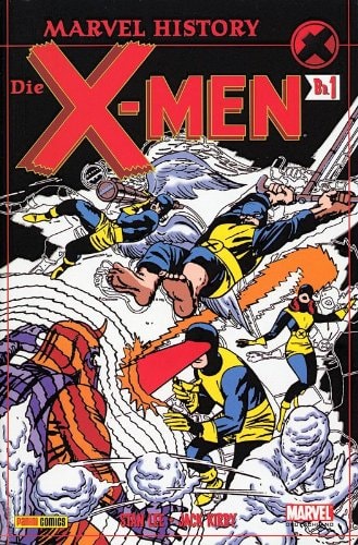 Marvel History #[5] cover
