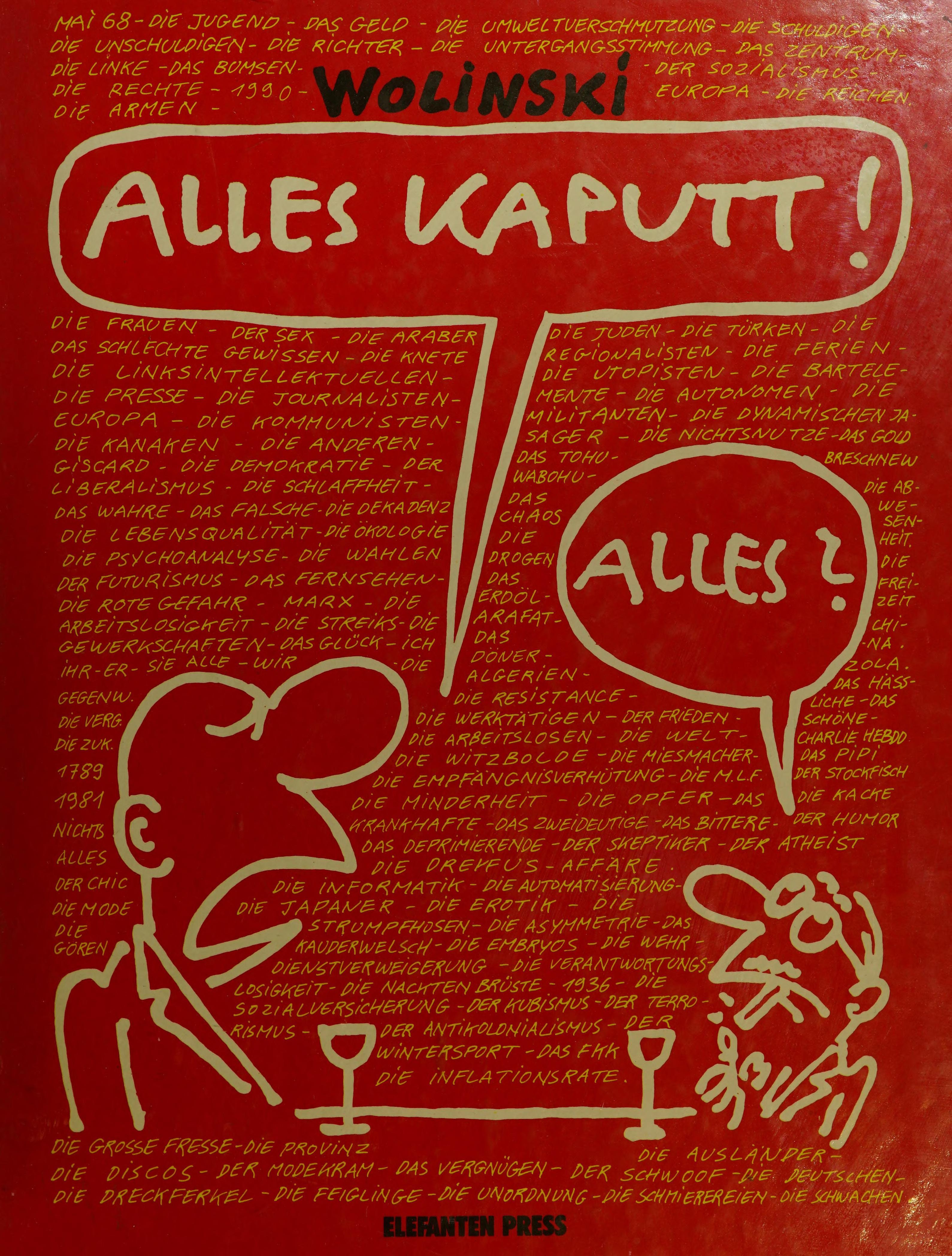 Alles kaputt!