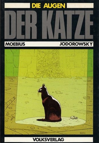 Die Augen der Katze #[nn]