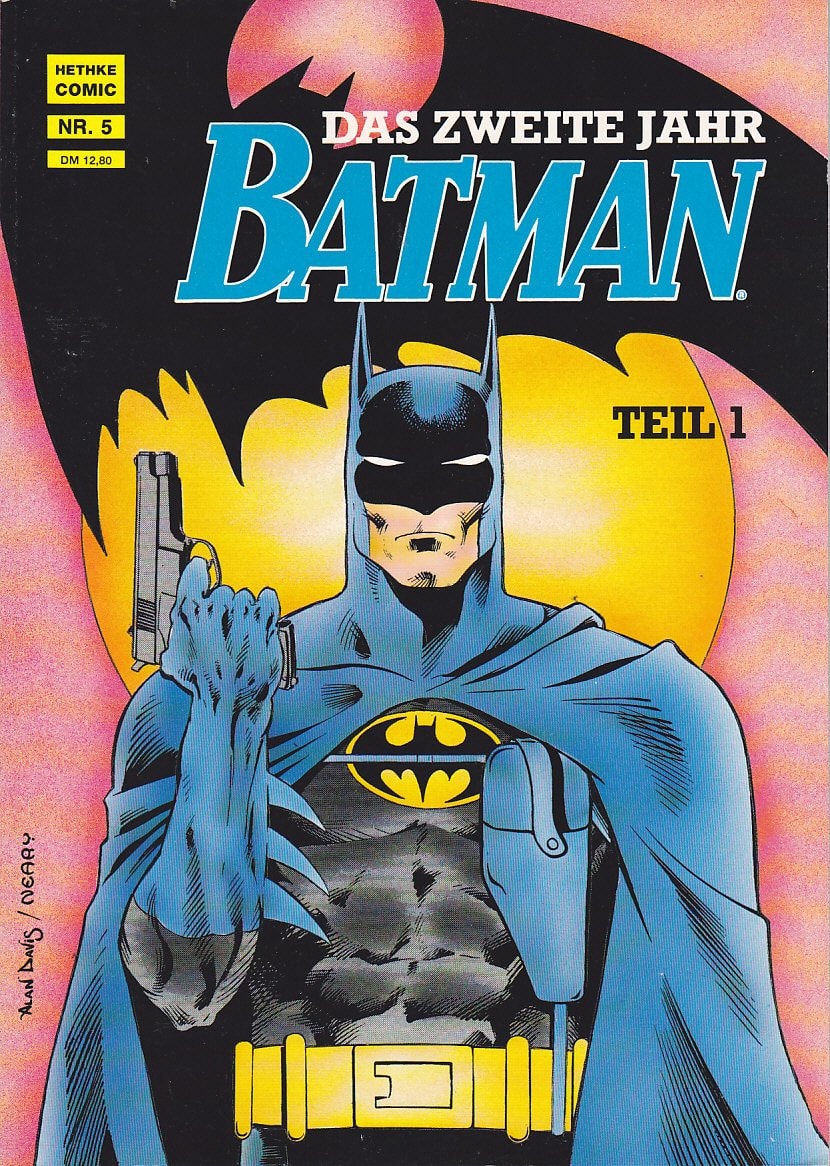 Batman Album #5 cover