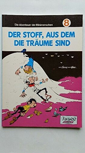 Die Abenteuer der Minimenschen #8 cover