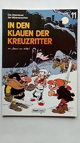Die Abenteuer der Minimenschen #11 cover