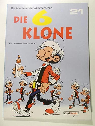 Die Abenteuer der Minimenschen #21 cover