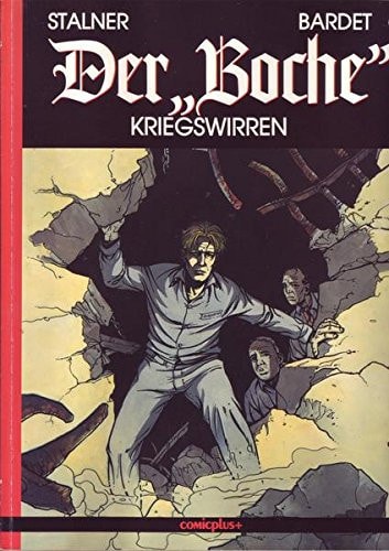 Der Boche #2 cover