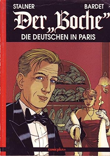 Der Boche #4 cover
