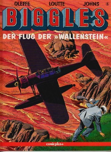 Biggles #5 cover