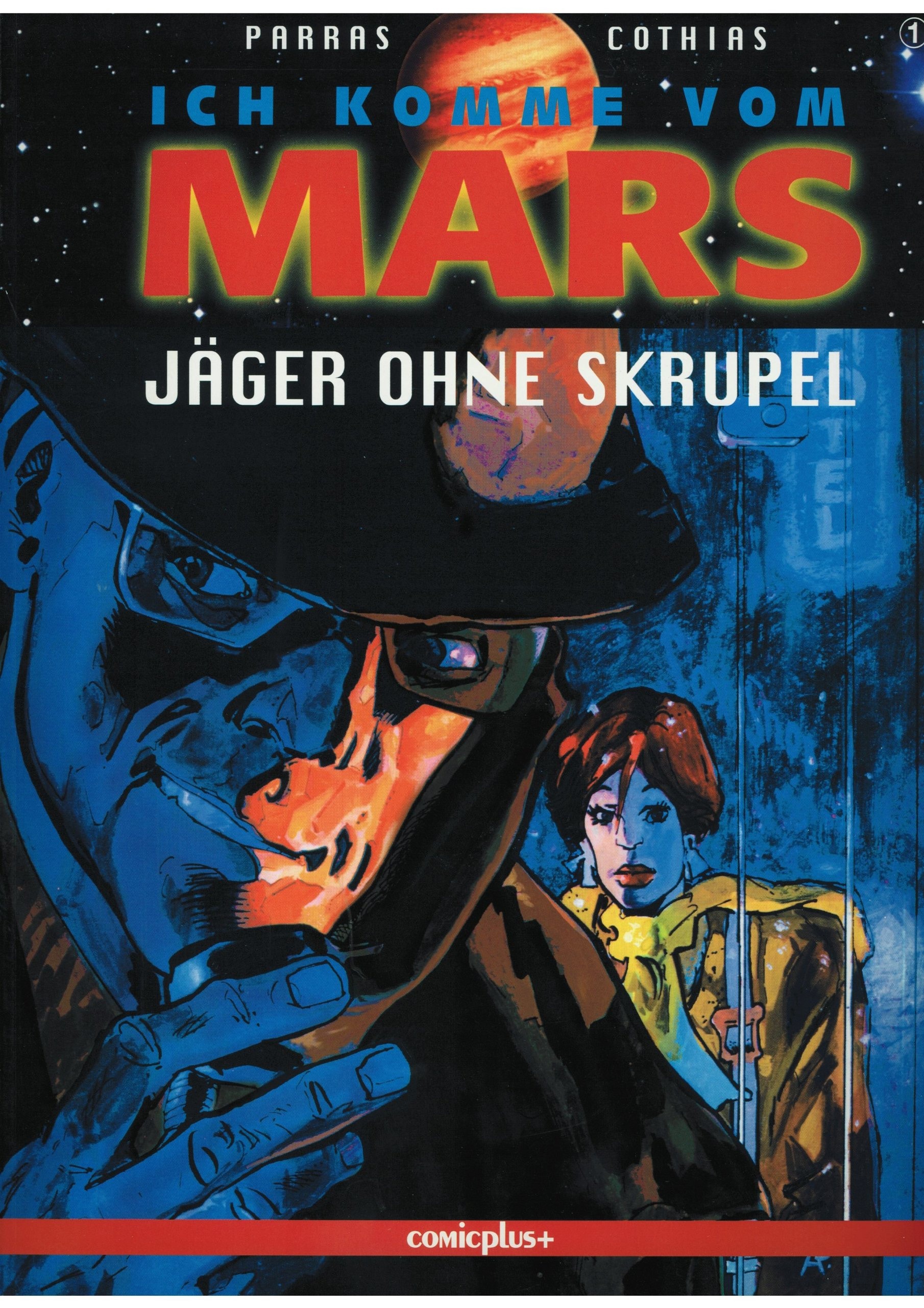Ich komme vom Mars #1
