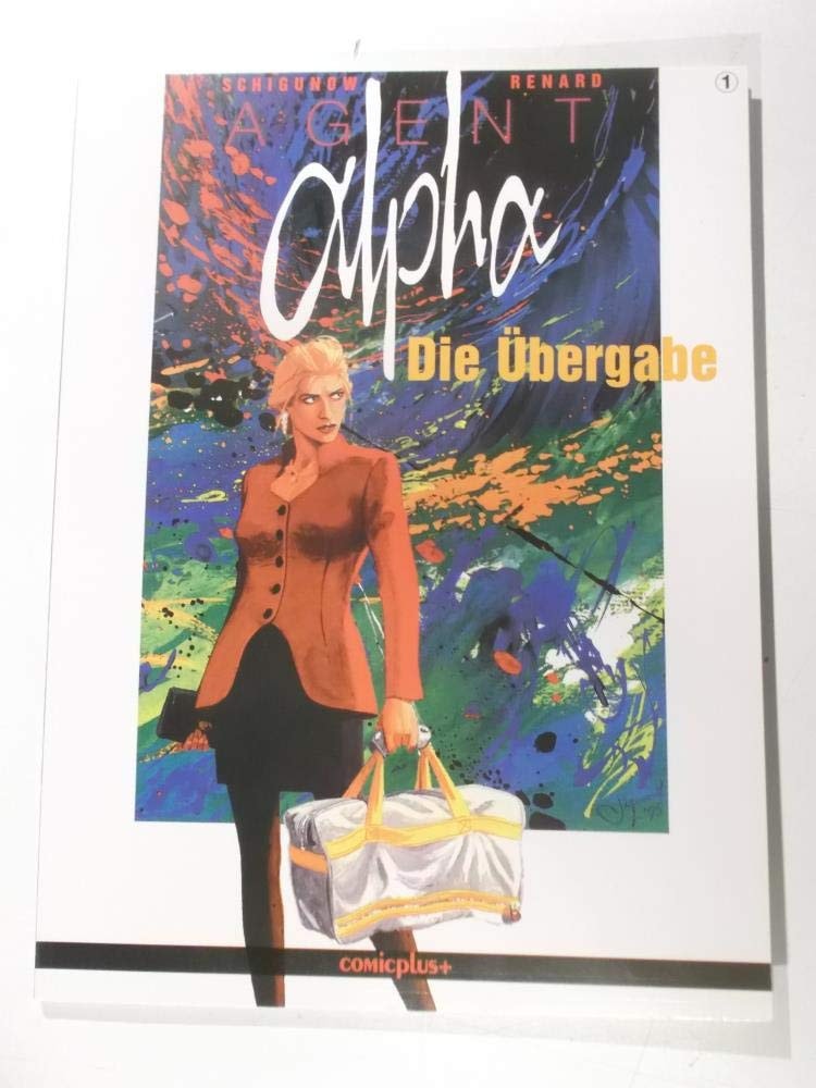 Agent Alpha #1 cover