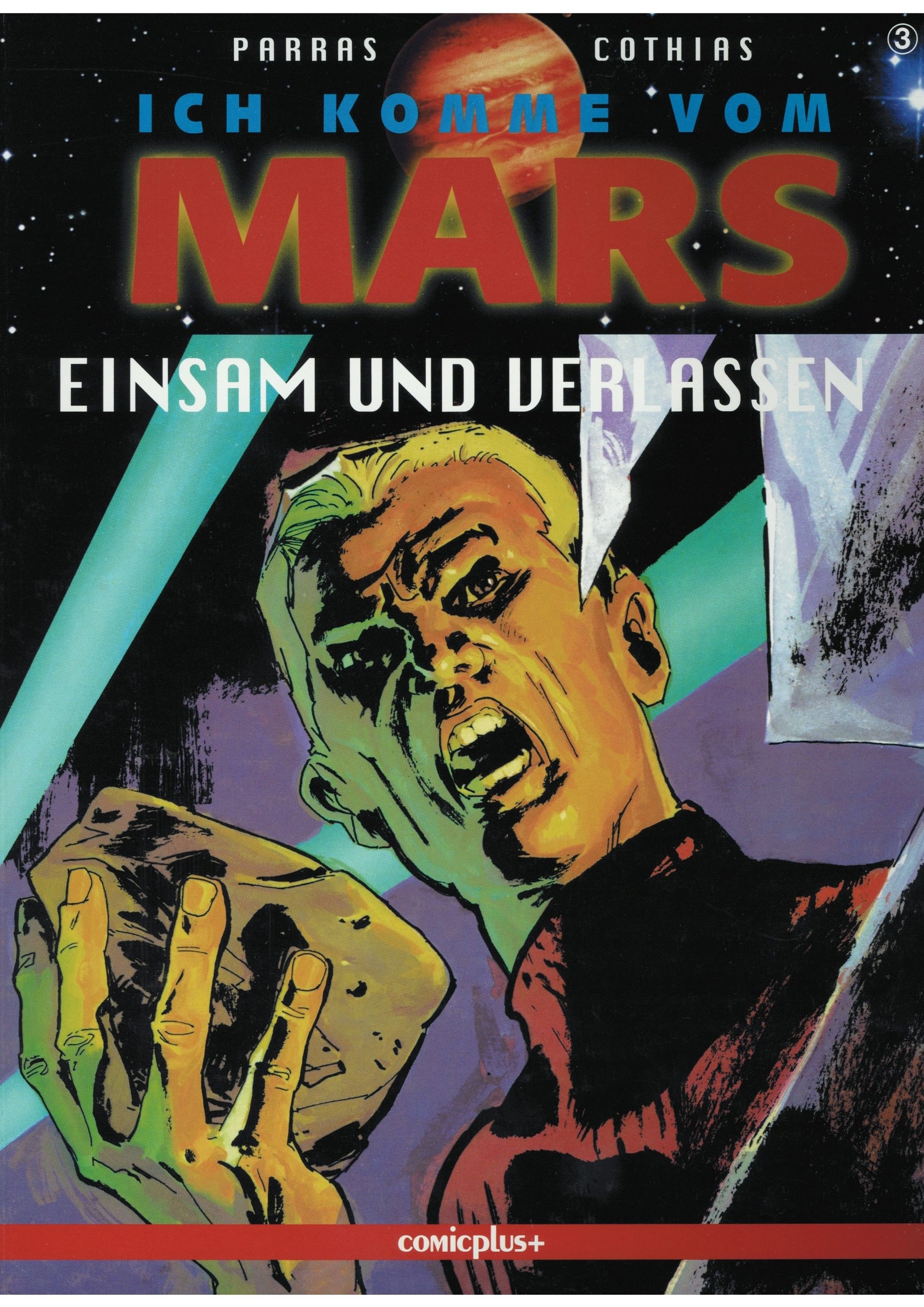 Ich komme vom Mars #3 cover