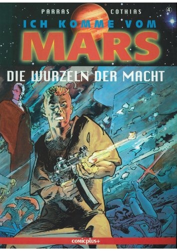 Ich komme vom Mars #4 cover