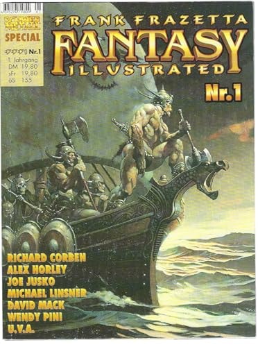 Schwermetall Special: Frank Frazetta Fantasy Illustrated #1