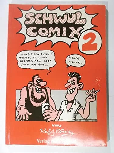 Schwulcomix #2 cover