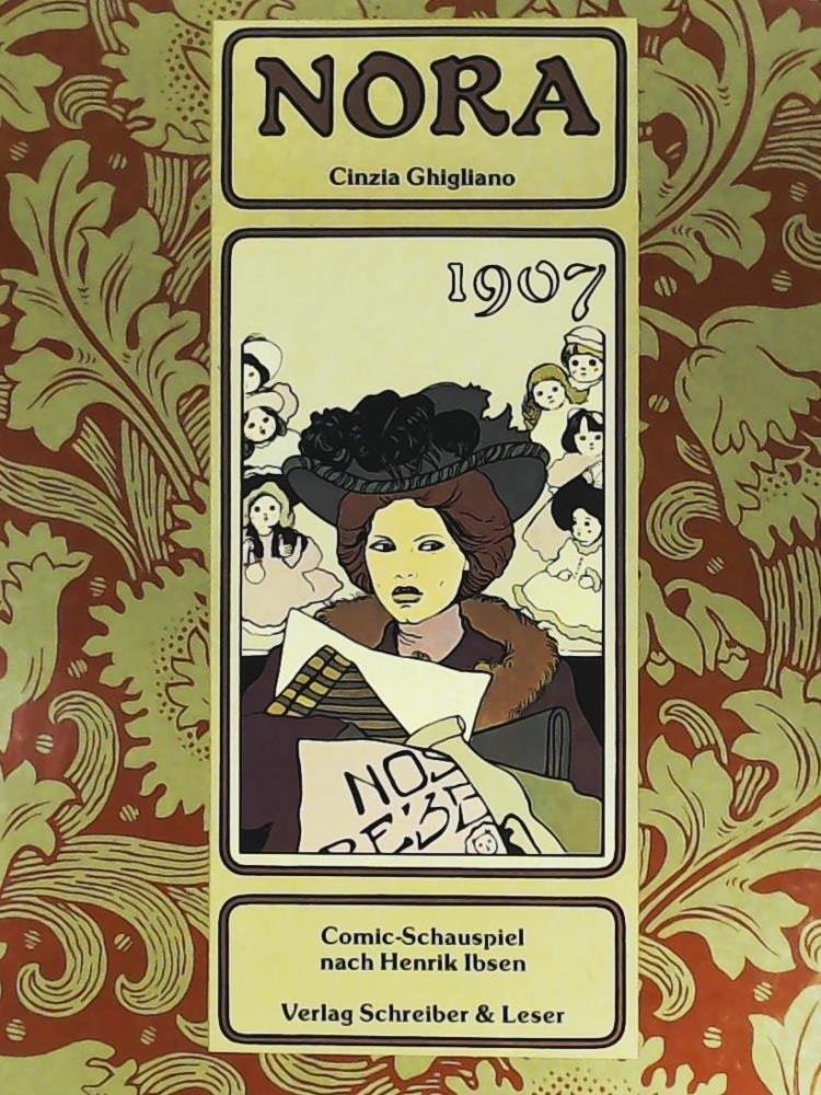 Nora #[nn] cover