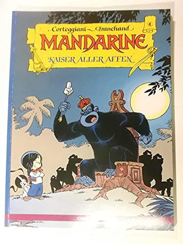 Mandarine #4 cover