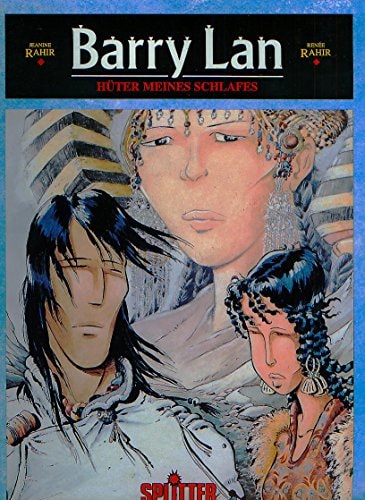 Barry Lan #1 cover