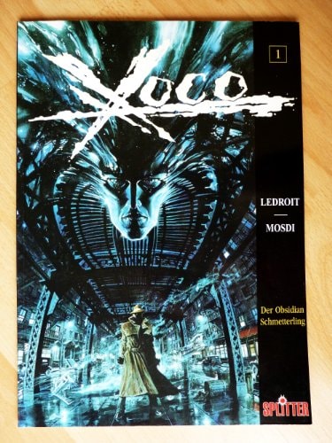 Xoco #1 cover