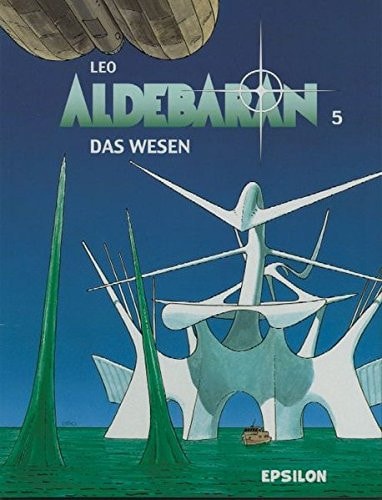 Aldebaran #5 cover